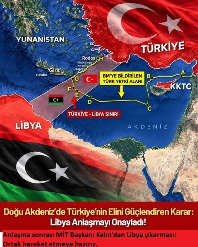 Anlaşma sonrası MİT Başkanı Kalın'dan Libya çıkarması: Ortak hareket etmeye hazırız