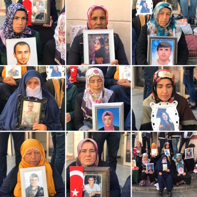 Annelerin evlat nöbeti 717’inci gününde, 