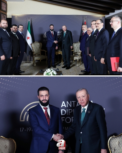 Antalya Diplomasi Forumu’nda stratejik temas: Başkan Erdoğan liderlerle görüştü