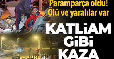 Antalya'da katliam gibi kaza: 3 kişi hayatını kaybetti
