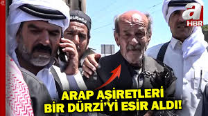 Arap aşiretler bir Dürzi'yi esir aldı! Bu görüntüler ilk kez A Haber'de | Arap aşiret lideri: Şara ne derse biz uyacağız 