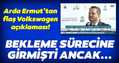 Arda Ermut'tan flaş Volkswagen açıklaması: Lehimize sonuçlanacak..