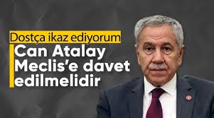 Arınç'tan Kurtulmuş'a 