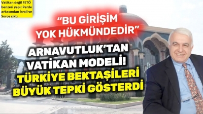 Arnavutluk'ta Bektaşi Devleti kuruluyor! Vatikan değil FETÖ benzeri yapı: Perde arkasından İsrail ve Soros çıktı | Baba Mondi kimdir?