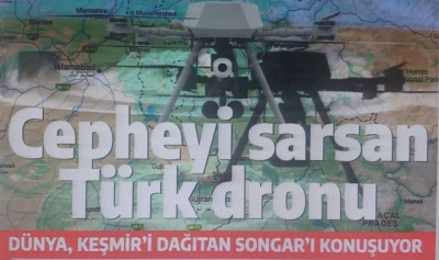 Asisguard SONGAR dünyanın gündeminde! Herkes Keşmir'de destan yazan Türk dronunun özelliklerini merak ediyor 