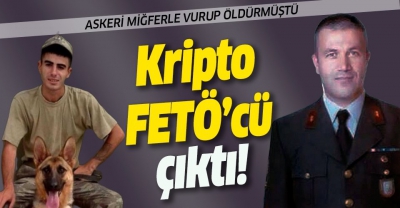 Askeri miğferle vurarak öldüren astsubay 'kripto' FETÖ'cü çıktı