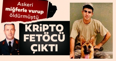 Askeri miğferle vurup öldüren astsubay Osman Hancı kripto FETÖ'cü çıktı!.