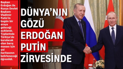 Astana'da tarihi zirve! Barış masası kuruluyor! Başkan Erdoğan Putin ile görüşecek! İşte masadaki konular 
