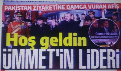 Asya'da üçüncü durak! Başkan Recep Tayyip Erdoğan Pakistan'da | Çiçeklerle karşılandı