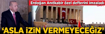 Atatürk'ün ebediyete intikalinin 83. yılı: Devlet erkanı Anıtkabir'de