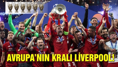 Avrupa'nın en büyüğü: Liverpool.