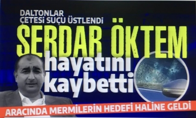Avukat Serdar Öktem silahla saldırıda hayatını kaybetti! 6 şüpheli yakalandı | Dikkat çeken 