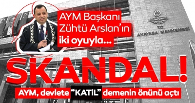  AYM, Üniversitelerde terör propagandasına geçit verdi.