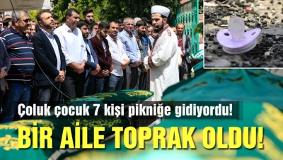 Aynı aileden 7 kişi... Bu acının tarifi yok..