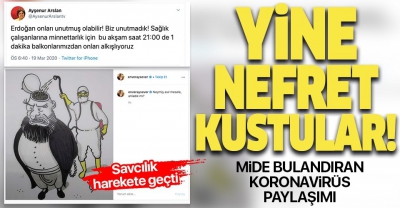 Ayşenur Arslan ve Enver Aysever'den skandal koronavirüs paylaşımı! Bu kadar da olmaz...