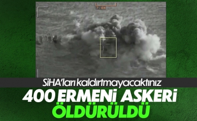 Azerbaycan: 400 Ermeni askeri öldürüldü