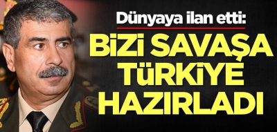 Azerbaycan dünyaya ilan etti: Bizi savaşa Türkiye hazırladı