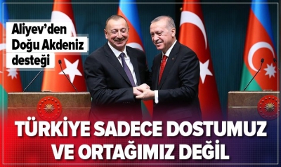 Azerbaycan'dan Türkiye'ye 'Doğu Akdeniz' desteği! 