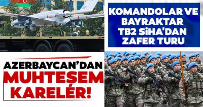 Azerbaycanlılar Başkan Erdoğan'ı bekliyor: 