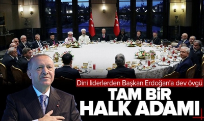 Azınlık temsilcileri hayran kaldı: Bize bu kadar sahip çıkan bir lider görmedik!