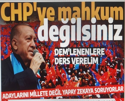 Başkan Erdoğan Rize ve Trabzon'da düzenlenen mitinglerde önemli açıklamalarda bulundu