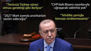 Başkan Erdoğan'dan birlik mesajı: Bizim aramıza kimse giremez, kimse ayıramaz