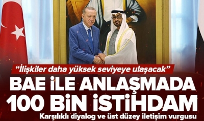 BAE ile anlaşmada Türkiye'de 100 bin istihdam! Ankara Büyükelçisi yapılan anlaşmaların detaylarını açıkladı