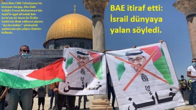 BAE itiraf etti: İsrail dünyaya yalan söyledi