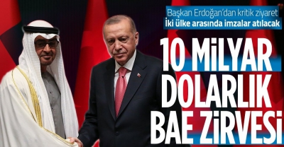 BAE'den Türkiye açıklaması: Yeni olumlu bir sayfa açacağız! Müreffeh bir gelecek garantisi... 