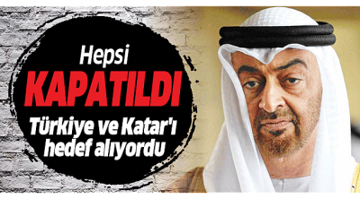 BAE'nin troll örgütüne kapatma! Türkiye ve Katar'ı hedef alıyordu.