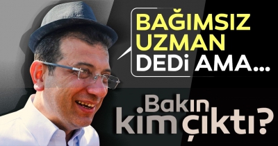 Bağımsız uzman’ dedi, CHP’li çıktı.