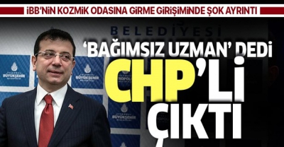 Bağımsız uzman’ dedi, CHP’li çıktı.