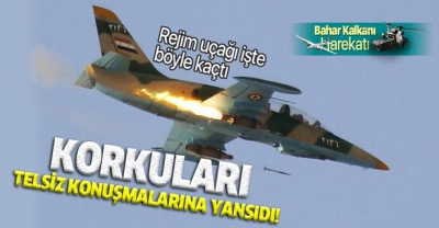 Bahar Kalkanı Harekatından yeni görüntüler! Rejim hedefleri böyle vuruluyor.