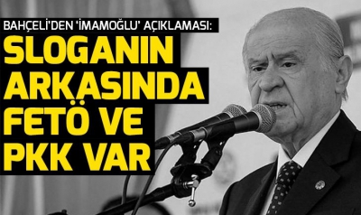 Bahçeli'den çok çarpıcı açıklamalar: Cem Yılmaz'ı görürsem....