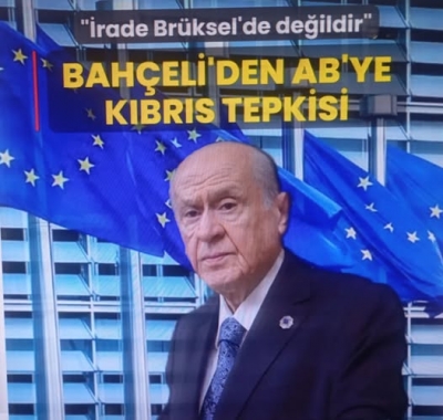 Bahçeli’den Kıbrıs mesajı: 