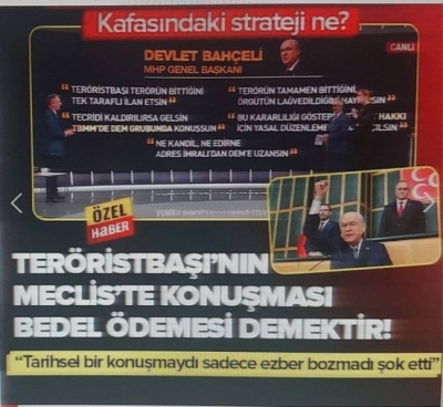 Bahçeli’den “Öcalan” çıkışı! Kafasındaki strateji ne? A Haber'de İmralı sözlerinin şifresi: 'Gelin açıkça konuşalım' dedi