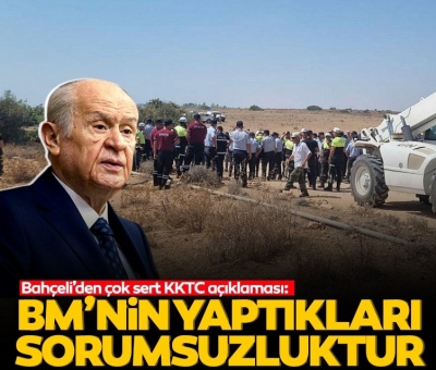 Bahçeli'den PKK ile kol kola gezen ABD'ye tepki: Her ihanetin koçbaşı ABD! 