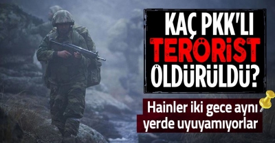 Bakan Akar: 24 Temmuz 2015'ten bu yana 33 bin 990 terörist etkisiz hale getirildi 