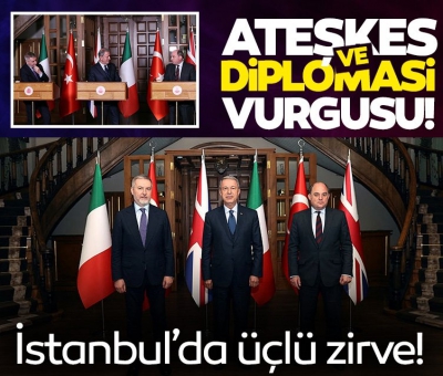 Bakan Akar İngiliz ve İtalyan mevkidaşları ile görüştü: Rusya Ukrayna savaşı için ateşkes ve diplomasi vurgusu