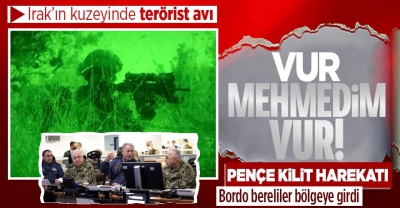 Bakan Akar: Pençe Kilit Operasyonu başladı