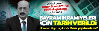 2022 Ramazan Bayramı ikramiyesi 1.100 TL oldu! Bakan Vedat Bilgin açıkladı 28-29 Nisan'da hesaplarda