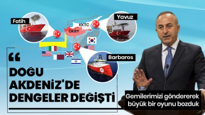 Bakan Çavuşoğlu bu sözlerle açıkladı! 