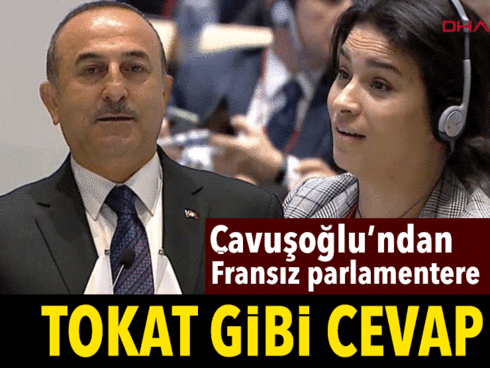 Bakan Çavuşoğlu: Haddinizi bildirmeye devam edeceğiz.