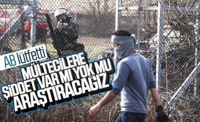 AB'den Yunanistan'a: Sığınmacılara şiddeti soruşturun