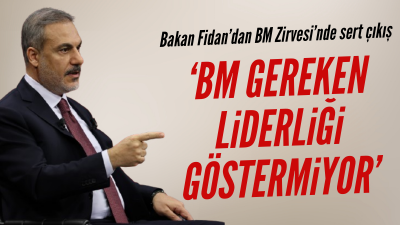 Bakan Fidan ABD'den seslendi: BM liderlik göstermiyor