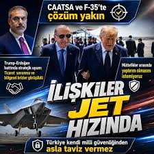 Bakan Fidan’dan F-35 ve CAATSA mesajı: Yakında netice alacağız