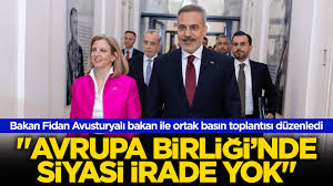 Bakan Fidan'dan net mesaj: İsrail'e uluslararası baskı uygulanmalı