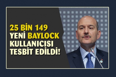 Bakan Soylu: 2019'da 25 bin 149 yeni ByLock kullanıcısı tespit edildi.