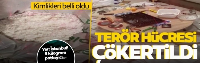Bakan Soylu duyurdu! İstanbul'da terör hücresi çökertildi: 5 kg patlayıcı ele geçirildi