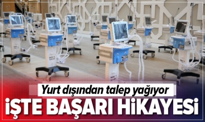 Bakan Varank, yerli solunum cihazının başarı hikayesini anlattı.